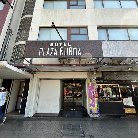 Hotel Plaza Nunoa Сантьяго Экстерьер фото
