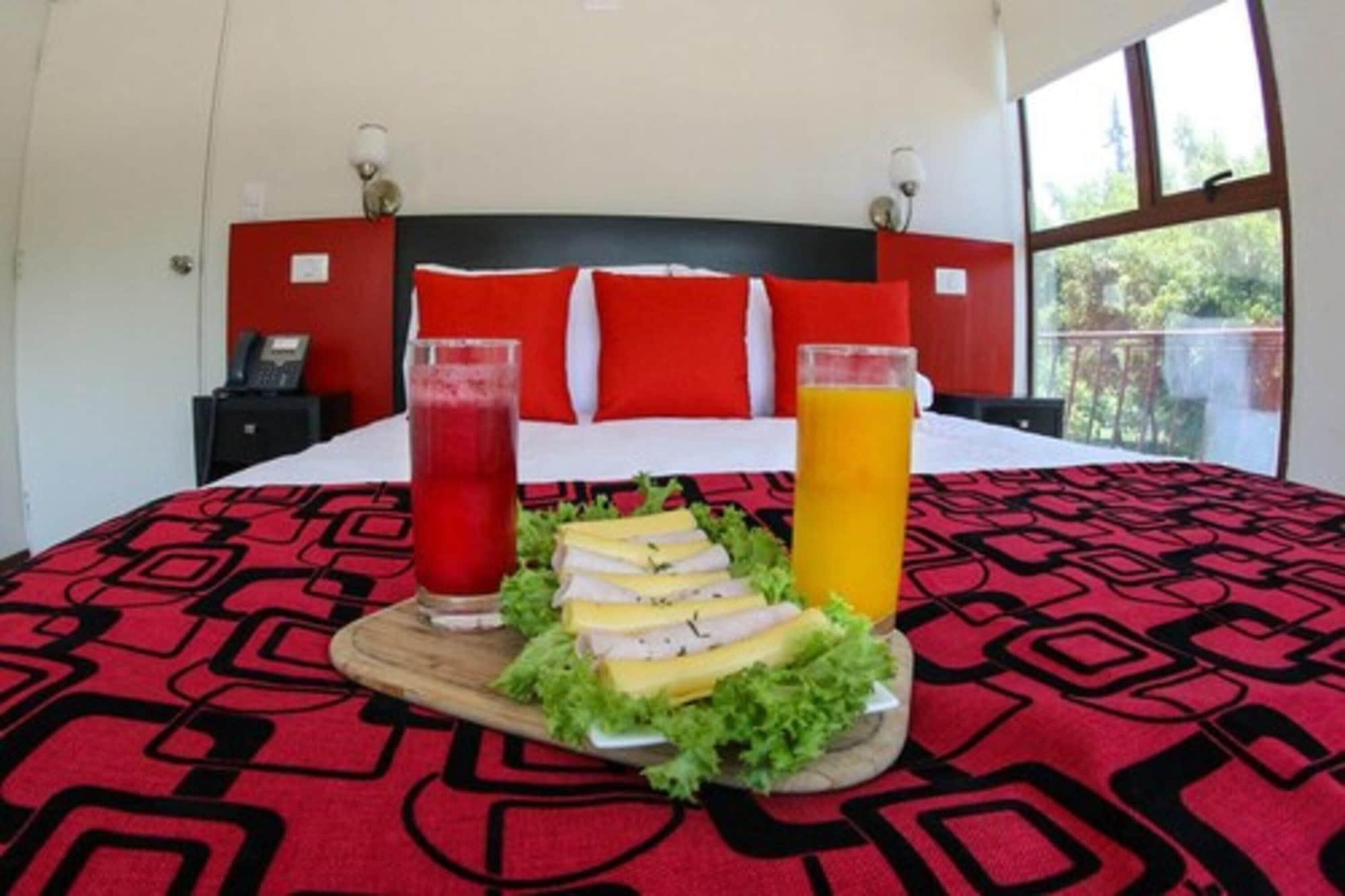 Hotel Plaza Nunoa Сантьяго Экстерьер фото