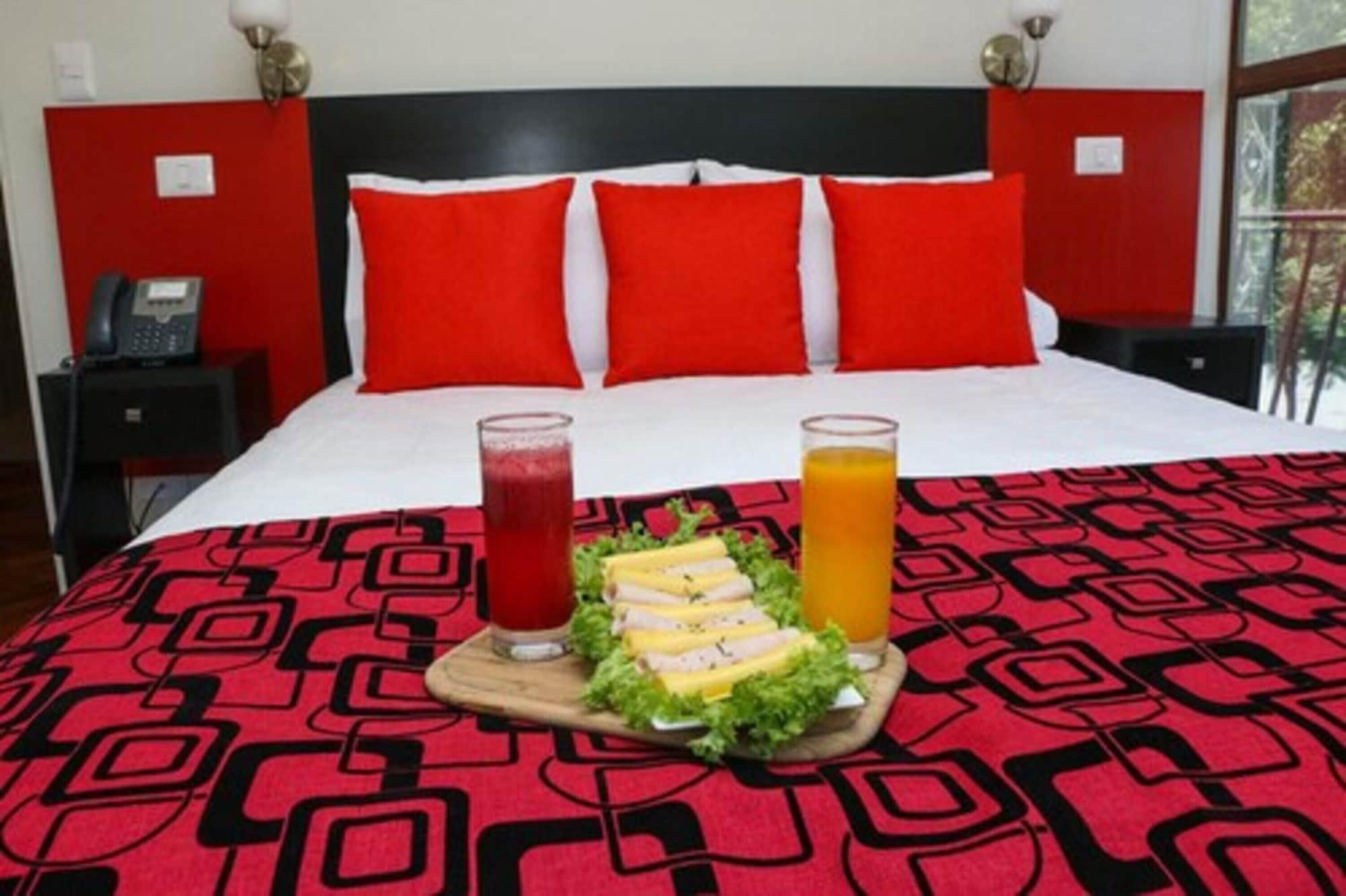 Hotel Plaza Nunoa Сантьяго Экстерьер фото