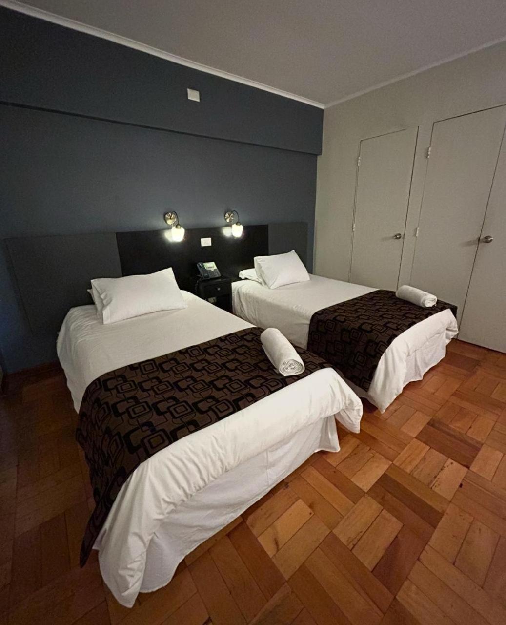 Hotel Plaza Nunoa Сантьяго Экстерьер фото