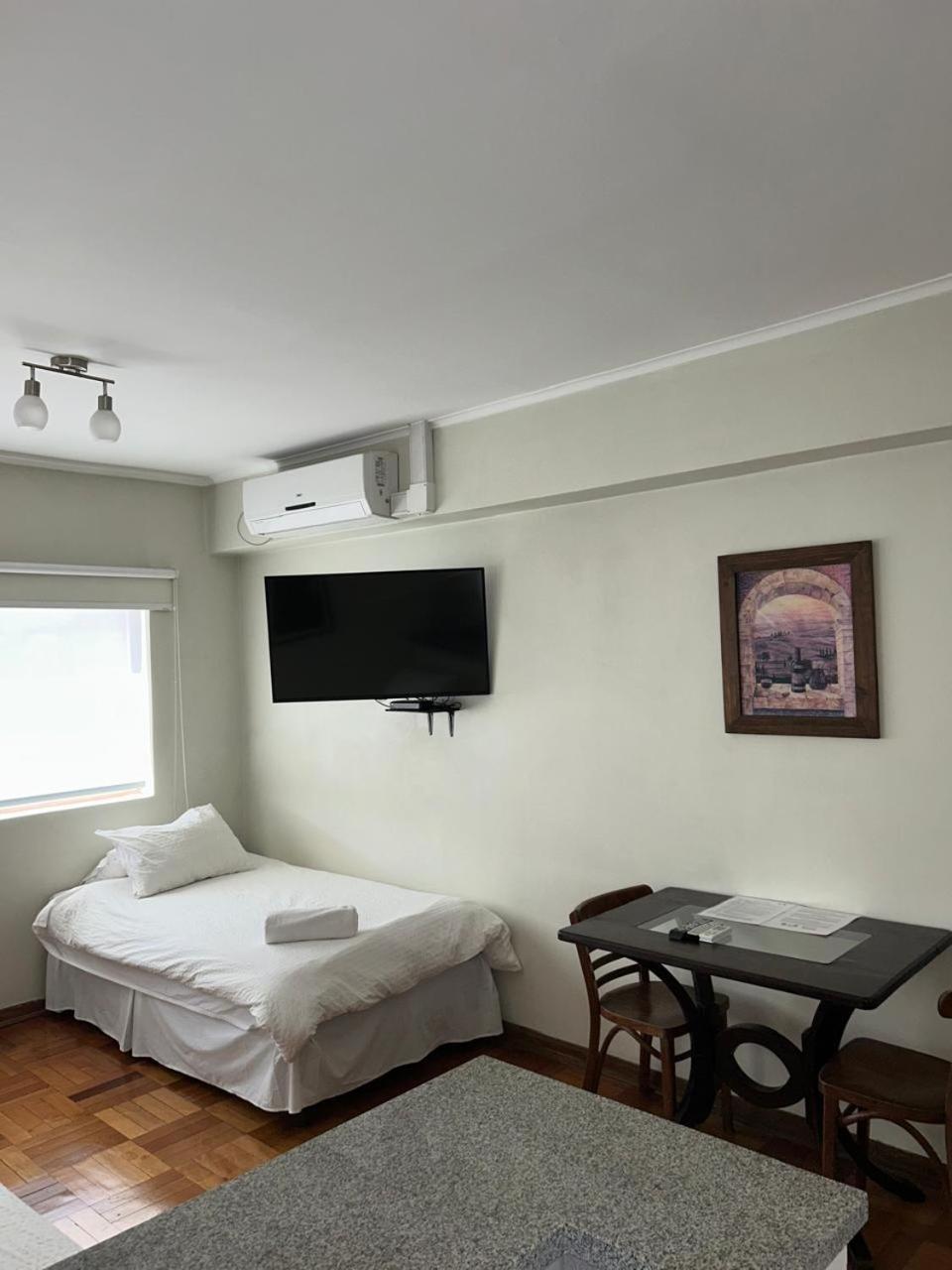 Hotel Plaza Nunoa Сантьяго Экстерьер фото