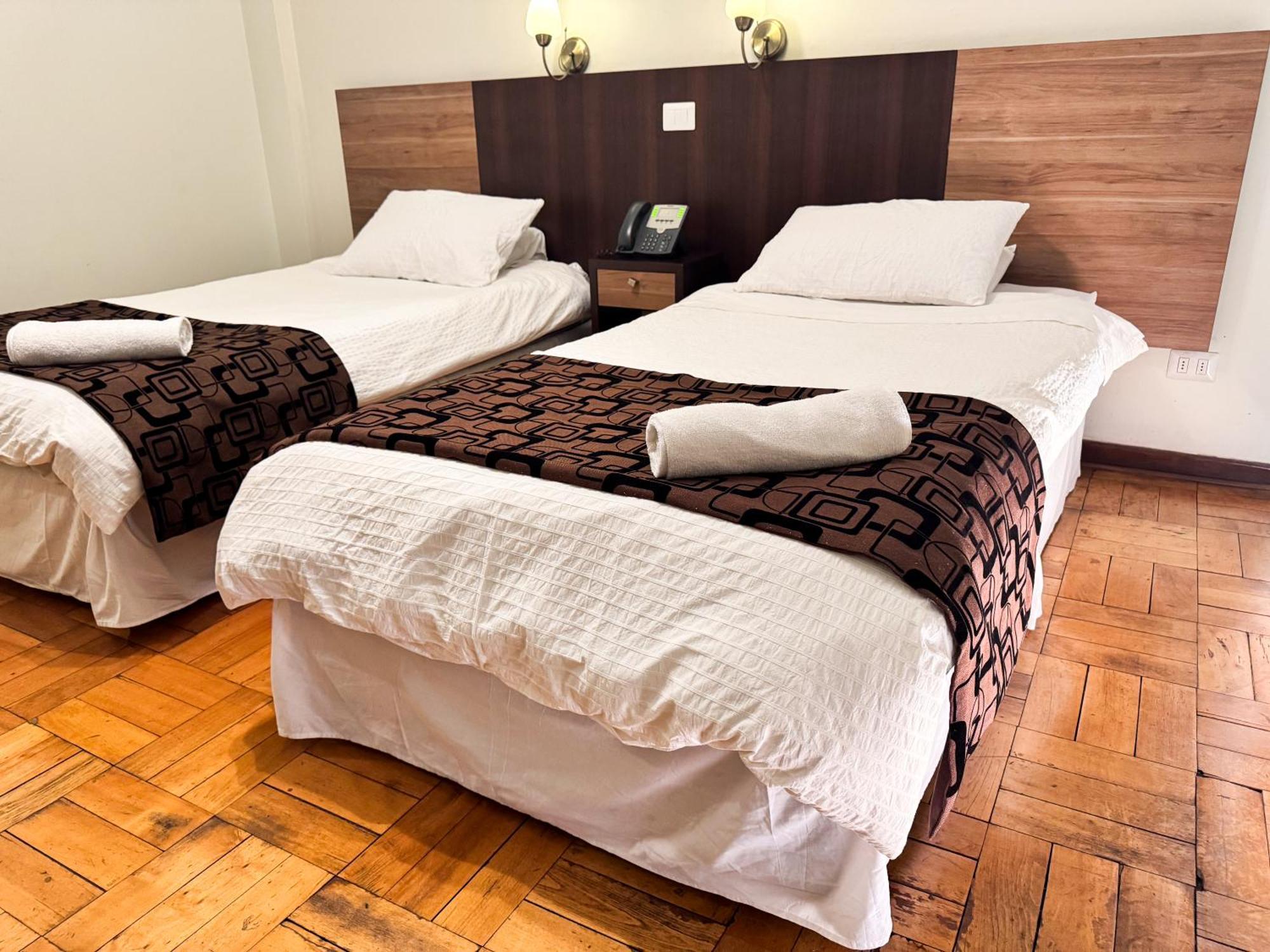 Hotel Plaza Nunoa Сантьяго Экстерьер фото