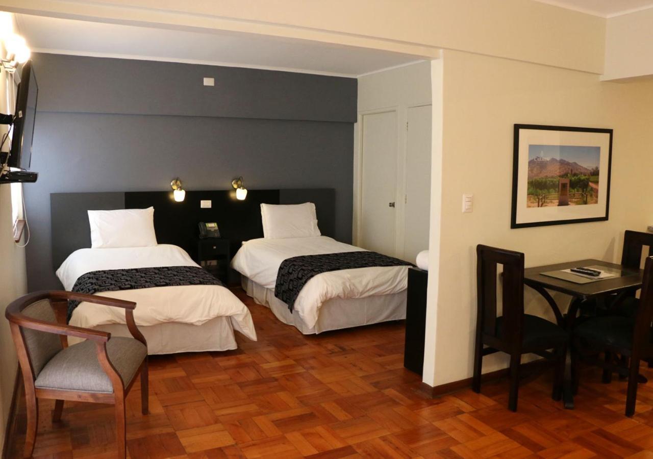 Hotel Plaza Nunoa Сантьяго Экстерьер фото