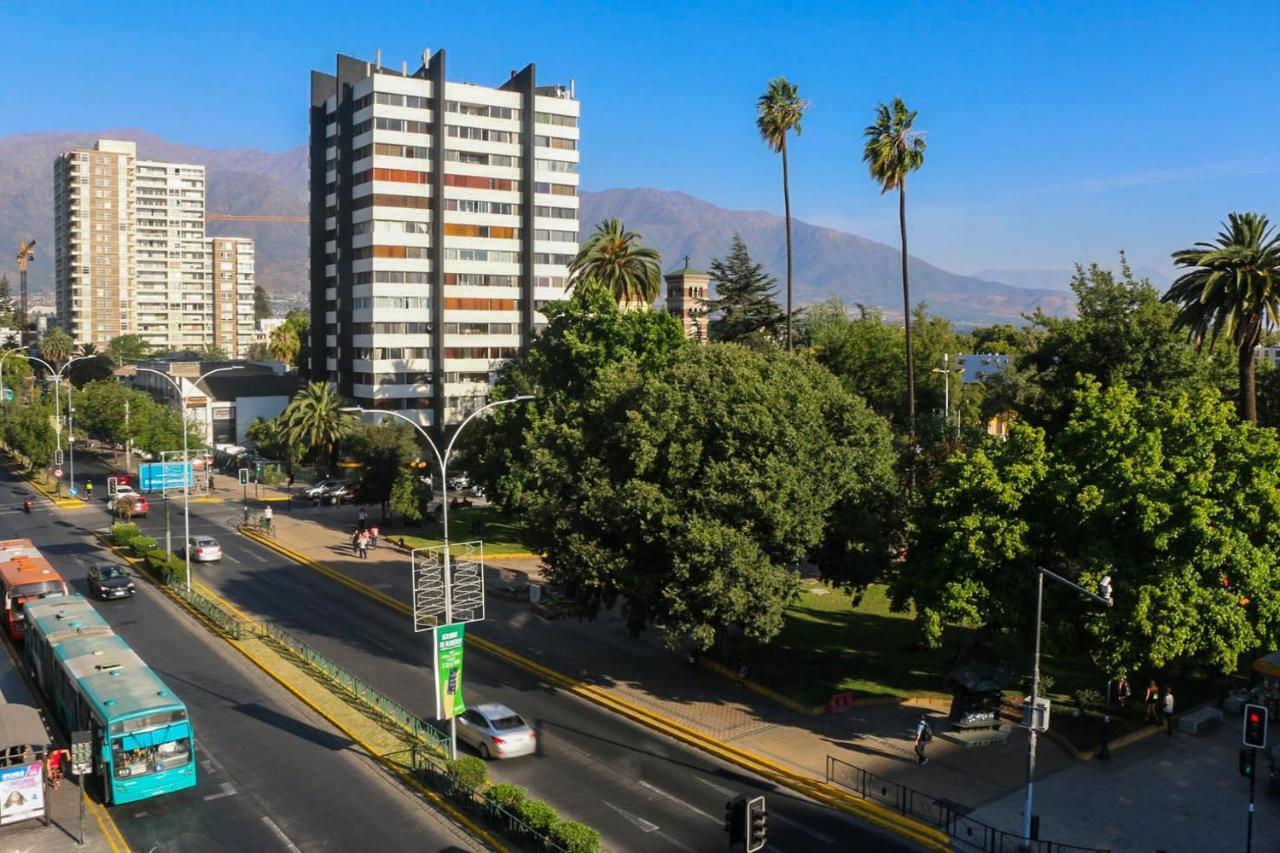 Hotel Plaza Nunoa Сантьяго Экстерьер фото